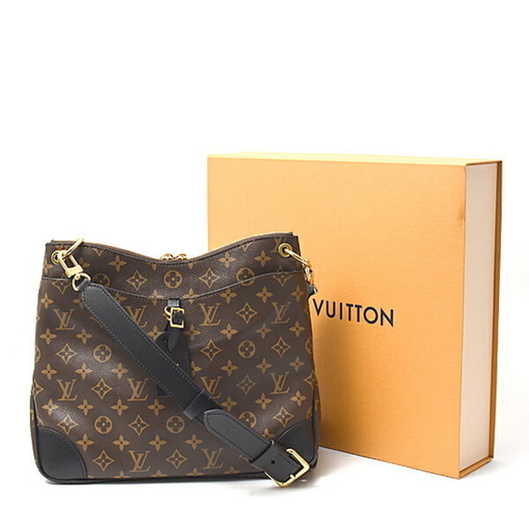 LOUIS VUITTON Brown Monogram Shoulder Bag - Picture 10 of 10